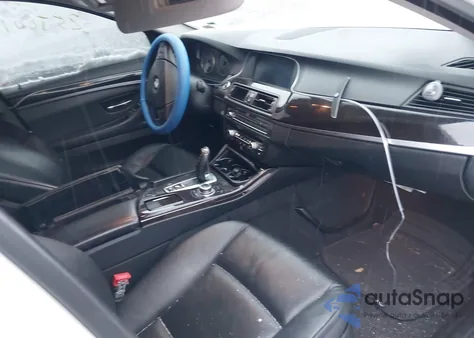 2011 BMW 528I from USA, damaged, VIN WBAFR1C55BC750568